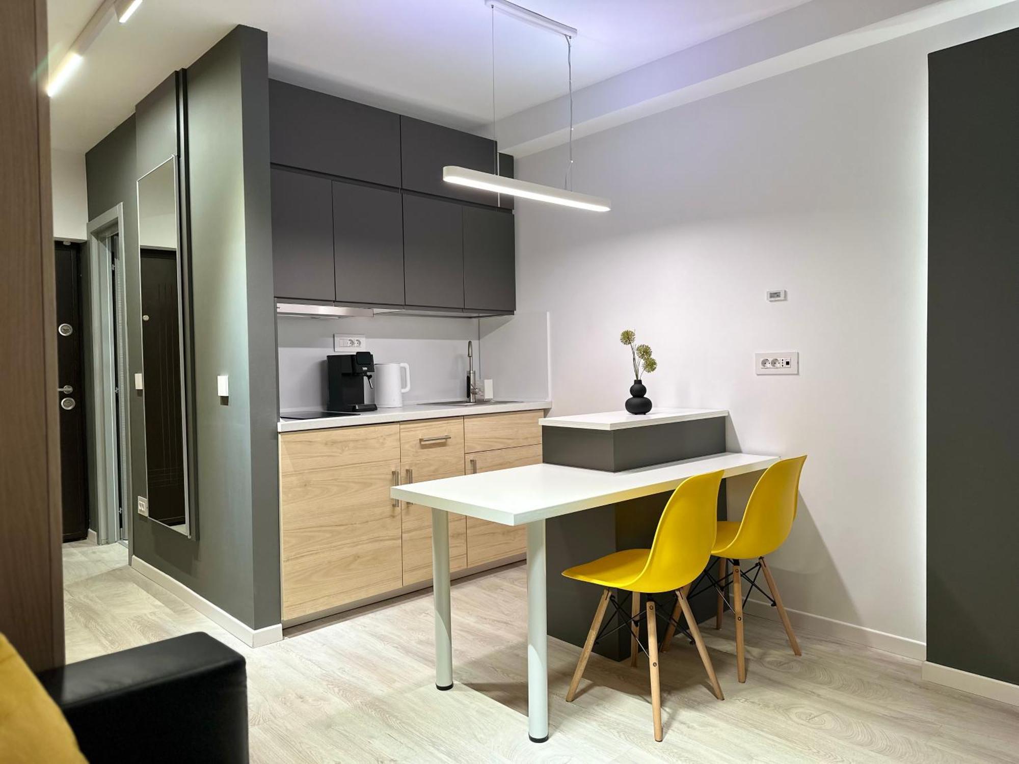 Ohm Smart Studio Apartment Iasi Exterior photo